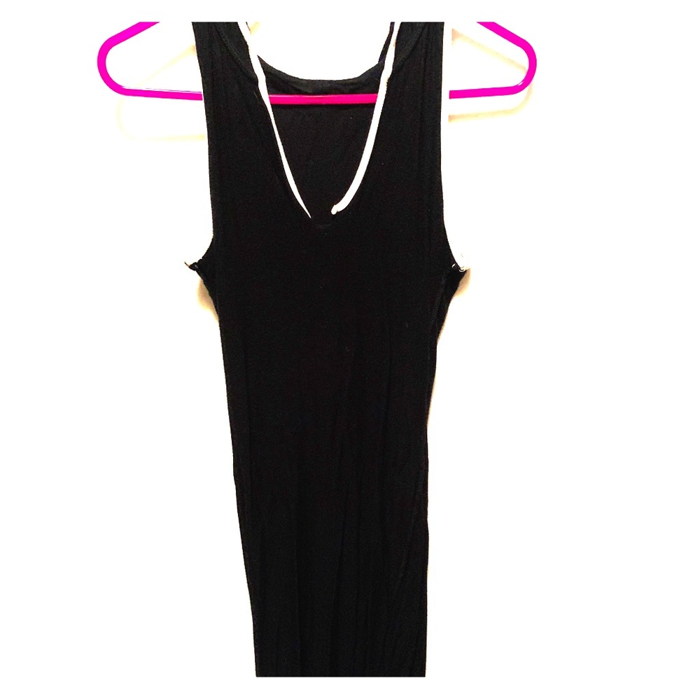Long Black Dress